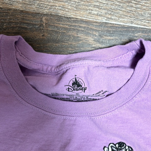 Disney Nightmare Before Christmas Lavender T-shirt XL VG Jack Skellington&Sally - Picture 3 of 5